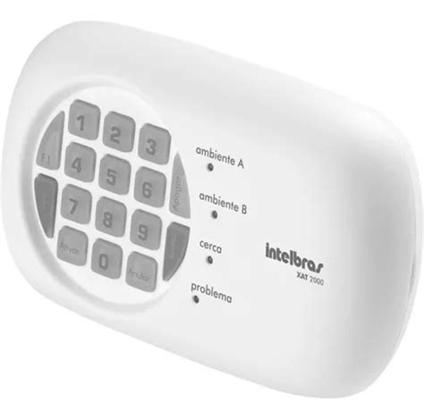 Xat 2000 Teclado P Central De Alarme Intelbras MercadoLibre