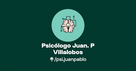 Psic Logo Juan P Villalobos Instagram Linktree