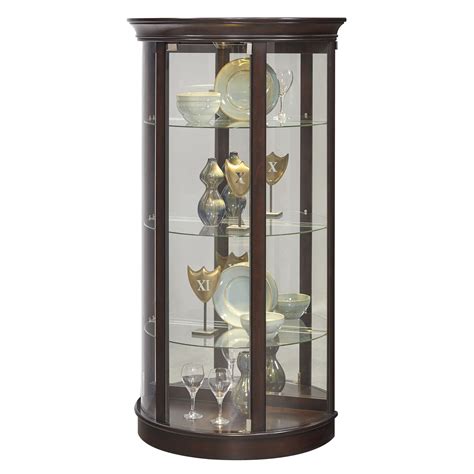 Rosalind Wheeler Wembley Mantle Corner Curio Cabinet Wayfair