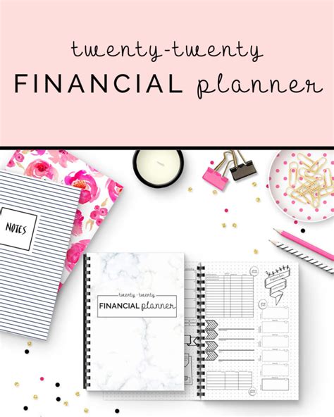 2020 Financial Planner - One Beautiful Home