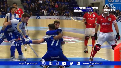 Hóquei em Patins FC Porto Benfica 9 2 Liga Europeia quartos de