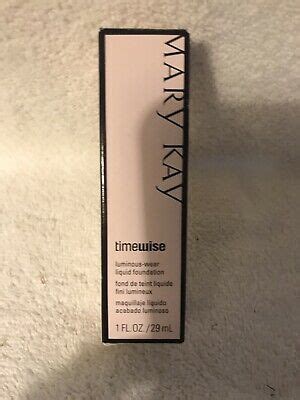 QTY 2 Mary Kay Timewise Luminous Wear Liquid Mary Kay Make Up