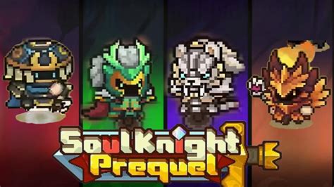 Soul Knight Prequel Skins Top 6 Best Skins In Showcase Ranked And How