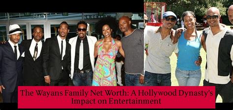 The Wayans Family Net Worth: A Hollywood Dynasty's Impact on Entertainment - Celebra FM | Latest ...