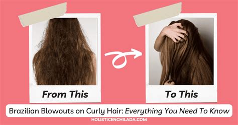 Brazilian Blowout on Curly Hair: Everything You Need To Know