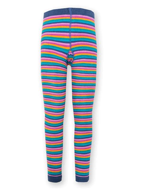 Kite Rainbow Knit Leggings Eco Bee