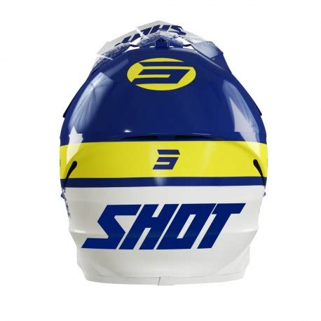 Capacete Shot Furious Roll 2022 Azul Loja Motocross Equipamentos E