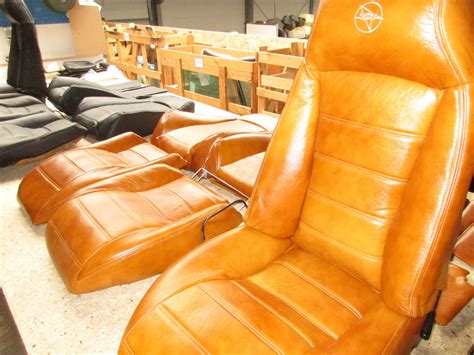 Leather Seats Cognac Matra Murena