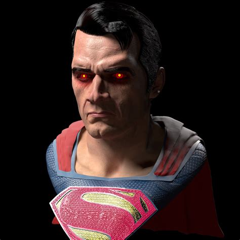 Superman Heat Vision