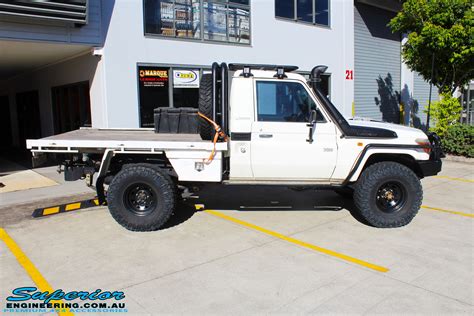 Toyota Series Landcruiser Single Cab White Superior