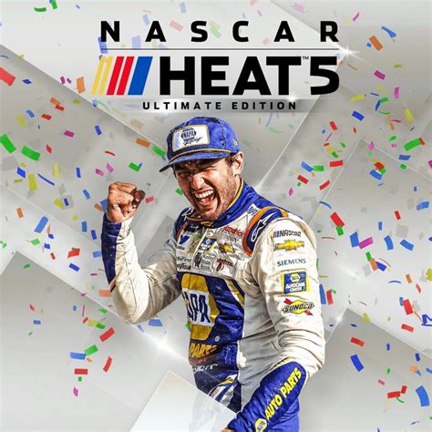 Nascar Heat Ultimate Edition Box Cover Art Mobygames