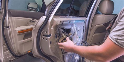 how to fix car lock door