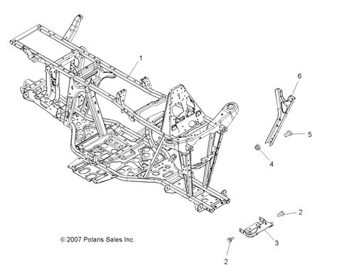 Polaris Sportsman 800 Ho Efi 2009 A09mn76ax