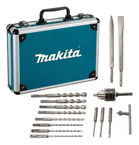 Kit De Brocas Cinceles Y Broquero Sds Plus Makita D 71205 MercadoLibre