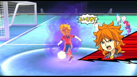 Jake Leonards VS Avatars Inazuma Eleven GO Strikers 2013イナズマイレブンGOスト