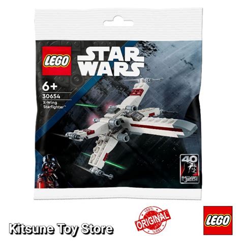 Jual Lego Star Wars 30654 X Wing Starfighter Polybag Original Mainan