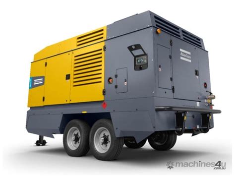 New Atlas Copco XATS 528 Towable Portable Compressor In MOREE NSW