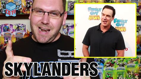 Skylanders Voice of FLYNN Patrick Warburton Interview - YouTube