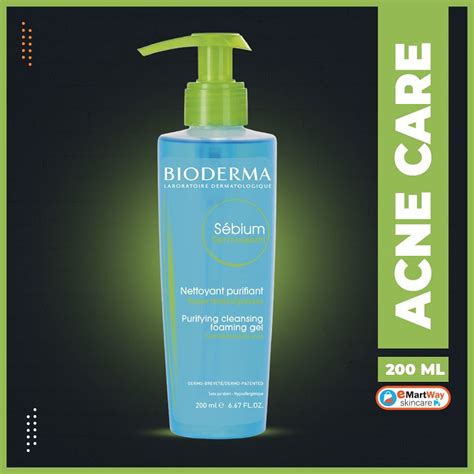 Buy Bioderma Sebium Gel Moussant Online In Bangladesh