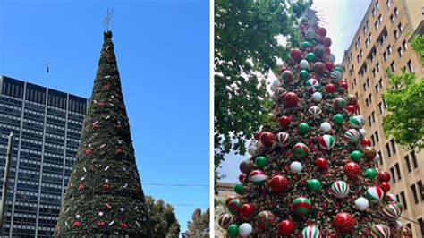 Adelaide City Christmas Decorations Slammed By Event Co Ordinator Daily Telegraph