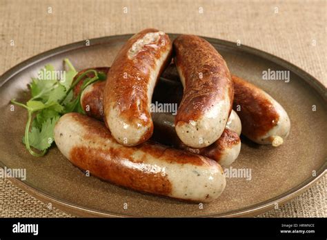 Bratwurst Sausage Hi Res Stock Photography And Images Alamy