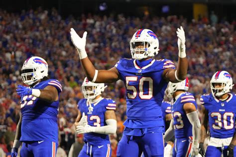 Wheres Buffalo Bills Standout Greg Rousseau Rank On Pffs Top 25