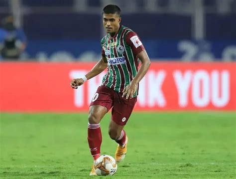 ATK Mohun Bagan Extend Contract Of Pritam Kotal