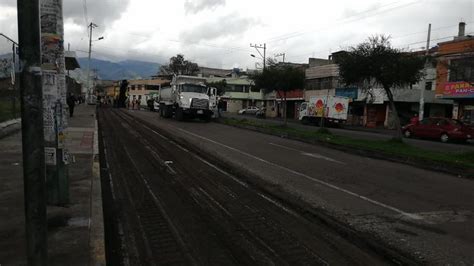 Empezaron Trabajos De Repavimentaci N En La Av Cardenal De La Torre