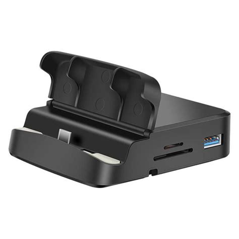 En Usb C Hub Station D Accueil Dock Dongle Sd Tf Multiport Double