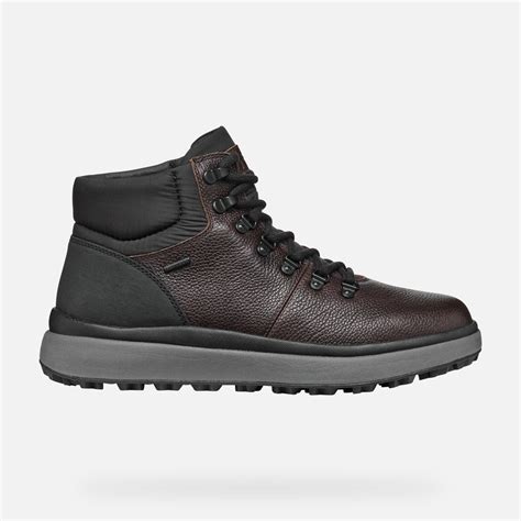 Geox Granito Grip B A Waterproof Boots Coffee Man Geox