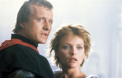 Ladyhawke Blu Ray Review Cursed Lovers Fight For One Another In