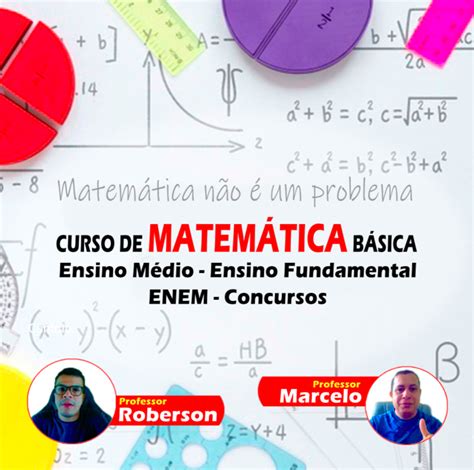 Matemática básica do Zero ao avançado marcelo siqueira da silva Hotmart