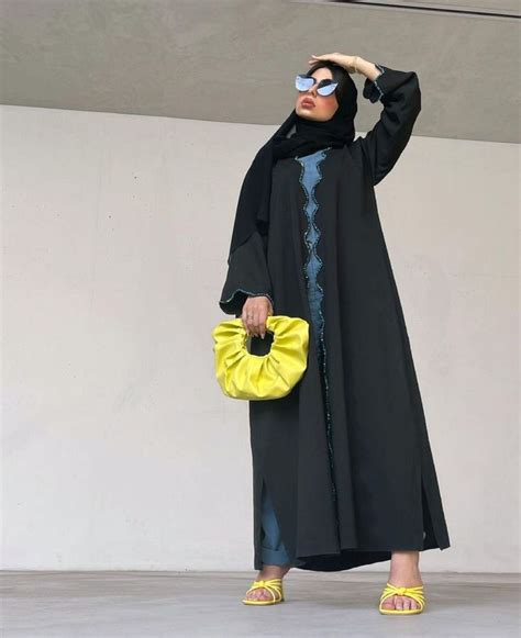 Latest Dubai Style Black Abayas Zahrah Rose Dubai Style Modest