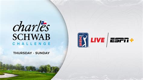 Exclusively On ESPN PGA TOUR LIVEs Four Stream Coverage Of Charles