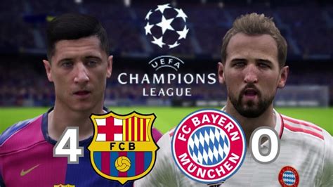 Barcelona Vs Bayern Munich Full Match UEFA Champions League 24 25