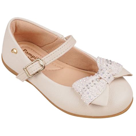 SAPATILHA INFANTIL BAILARINA NUDE PAMPILI