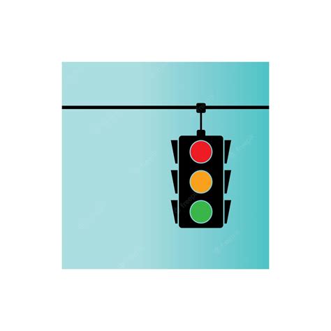 Premium Vector Traffic Light Icon