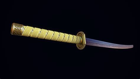 Muramasa sword | CGTrader