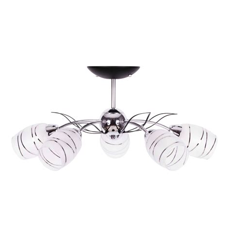 Lampa Sufitowa K JSL 6093 5 CHR Z Serii XENA Kaja Sklep Ledomat Pl