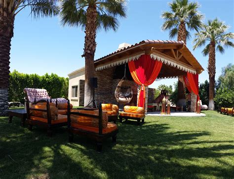 Raj Tents — Luxury Tent Rentals Los Angeles — Décor treatments - Stunning décor for backyard ...