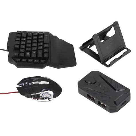 Fae Adaptateur Clavier Souris Pour T L Phone Convertisseur De Clavier