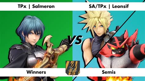 SA TPx Leonsif Incineroar Cloud Vs TPX Salmeron Byleth