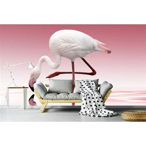 Papermoon Premium Collection Fototapete Flamingo B X H X Cm