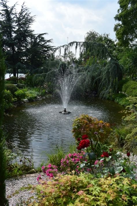 Siertuin Met Grote Vijver In Ridderkerk Appeltern Adventure Gardens