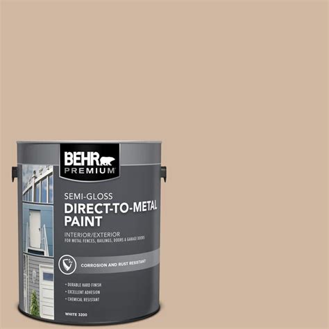 Behr Premium Gal N Sonoran Desert Semi Gloss Direct To Metal