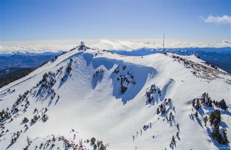 Mt Ashland Aerial Drone Photography and Videography | Southern Oregon ...