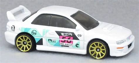 T Hunt Hot Wheels Rally Champs Subaru Impreza B Sti Version Universo Hot Wheels