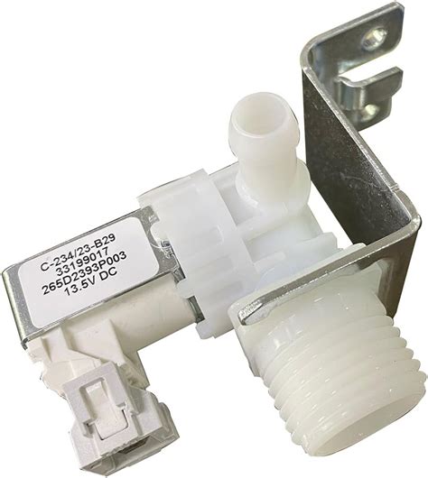 Amazon D I Accessa Dishwasher Water Inlet Valve Modle D P