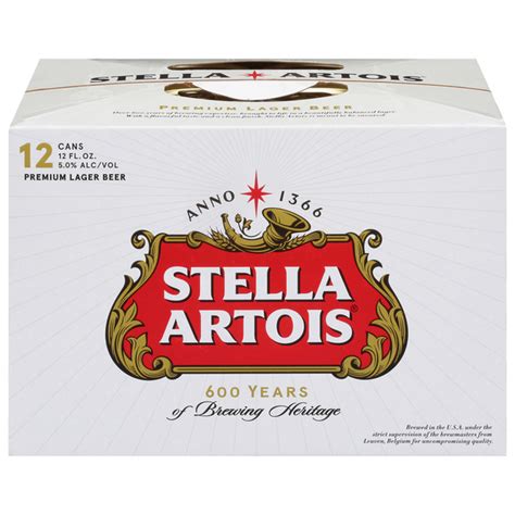 Save On Stella Artois Premium Lager Beer Pk Order Online Delivery