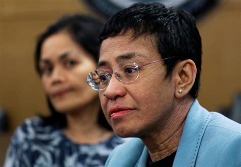 Top Philippine Journalist Maria Ressa Released On Bail After Libel